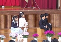 入学式