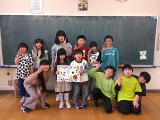 １年生を迎える会、ファミリー班活動