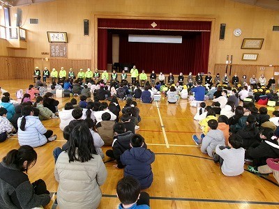 ボランティア代表の方のお話