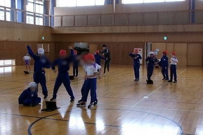 個人やグループで練習