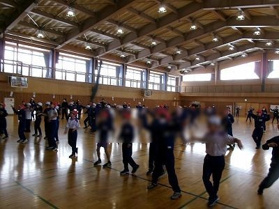 全員で「カリスマックス」