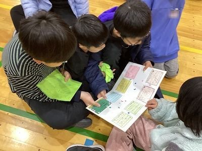 下級生からの色紙