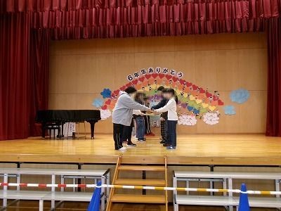 ファイルの引き継ぎ