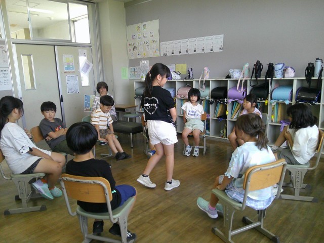 2年生　お楽しみ会