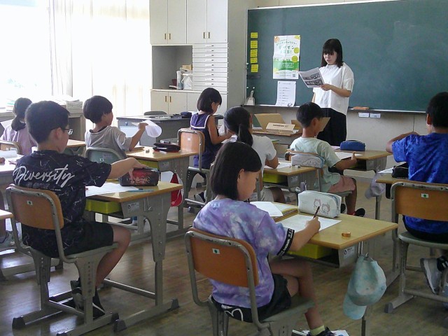3年生　夏休みの課題について