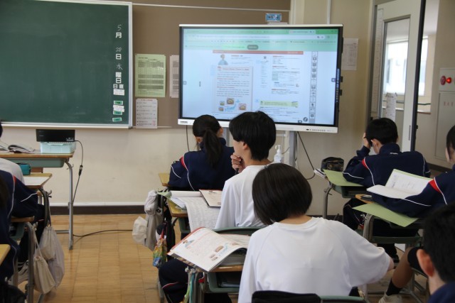 2年生　英語